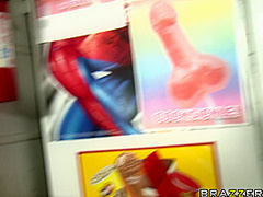 Mount Me In Your Ice Cream Truck Sir With Johnny Sins, Ashli Orion - Brazzers