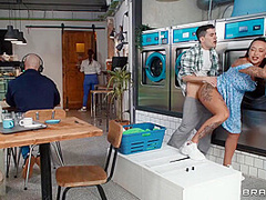 Posh Tanned Milf Breathtaking Clip With Jordi El Nino Polla