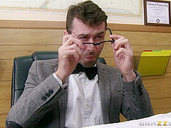 Those Who Suck Get All The Glory With James Deen, Destiny Dixon - Brazzers