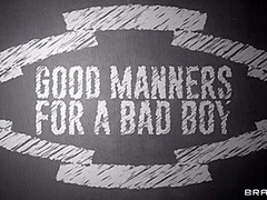 Good Manners For A Bad Boy With Jordi El Nino Polla, Clea Gaultier - Brazzers