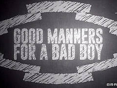 Good Manners For A Bad Boy With Jordi El Nino Polla, Clea Gaultier - Brazzers