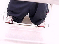 A Voyeur's Perspective: Hidden Camera Captures Asian Teen's Hardcore Passion