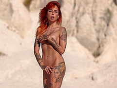 Ana Almeida in Exposed - PlayboyPlus