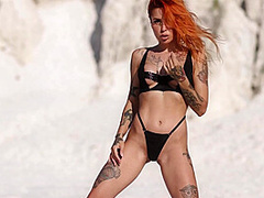 Ana Almeida in Exposed - PlayboyPlus