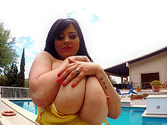 Rachel Adana - Babe In Blue Gopro 1
