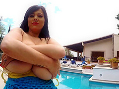 Rachel Adana - Babe In Blue Gopro 1