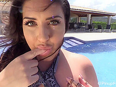 Yasmin Disney - Snakeskin 2 - PinupFiles