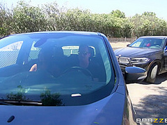 Road Head With Keisha Grey, Bill Bailey, Jessy Jones - Brazzers