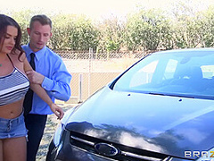 Road Head With Keisha Grey, Bill Bailey, Jessy Jones - Brazzers