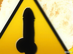 Fear Fuckers With Danny Mountain, Lezley Zen, Keiran Lee - Brazzers