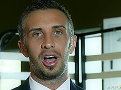 Fear Fuckers With Danny Mountain, Lezley Zen, Keiran Lee - Brazzers