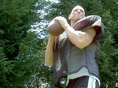 Suck On My Footballs With Johnny Sins, Kayla Paige, Capri Cavanni - Brazzers