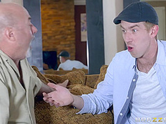 Teen Trophy Wife With Kylie Nicole, Danny D - Brazzers