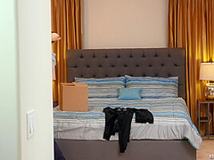 Banging The Clumsy Cling Wrapper With Michael Vegas, Sofia Rose - Brazzers