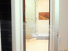 Banging The Clumsy Cling Wrapper With Michael Vegas, Sofia Rose - Brazzers