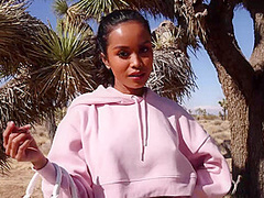 Putri Cinta in Desert Heat - PlayboyPlus