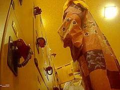 Hidden Camera Uncovers Asian Lady's Steamiest Sexual Moments