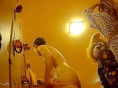 Hidden Camera Uncovers Asian Lady's Steamiest Sexual Moments