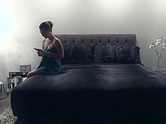 Glamour Asian Pounded In Front Of