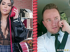 1 800 Phone Sex: Line 10 With Van Wylde, Luna Star, Lela Star - Brazzers