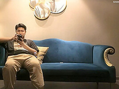 A Hidden Camera Captures Asian Teen's Forbidden Sexual Fantasy