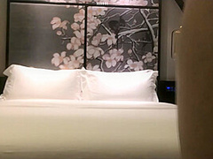 A Hidden Camera Captures Asian Teen's Forbidden Sexual Fantasy