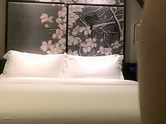 A Hidden Camera Captures Asian Teen's Forbidden Sexual Fantasy