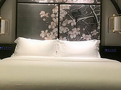 A Hidden Camera Captures Asian Teen's Forbidden Sexual Fantasy