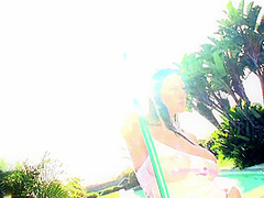 Lana Kendrick - Power Shower 1 - PinupFiles