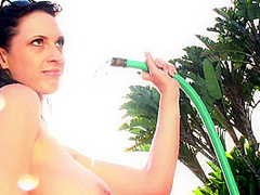 Lana Kendrick - Power Shower 1 - PinupFiles