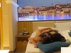 Hidden Camera Uncovers Asian Lady's Steamiest Sexual Moments