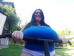 Leanne Crow - Outdoor Ride Gopro 1