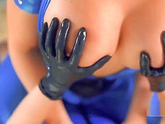 Bianca Beauchamp In Sinful Blues