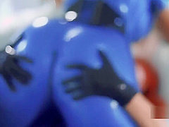 Bianca Beauchamp In Sinful Blues