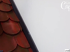 Caught And Even More Horny - Risky Rooftop With Public Pov With Alexis Crystal