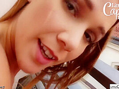 Caught And Even More Horny - Risky Rooftop With Public Pov With Alexis Crystal