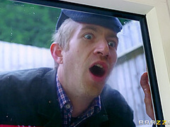 The Window Watcher With Danny D, Patty Michova - Brazzers