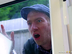 The Window Watcher With Danny D, Patty Michova - Brazzers