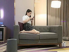 A Hidden Camera's Eye View: Asian Teen's Intimate Sexual Adventure