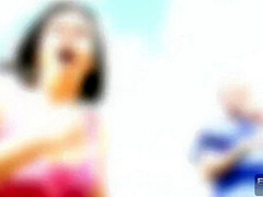 Interceptado Con Las Tetas With Esperanza Gomez , Carlo Carerra - Brazzers