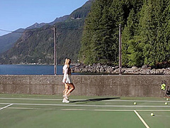 Barbie Ross in Courtside View - PlayboyPlus