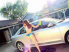 Tessa Fowler - Car Wash 1 - PinupFiles