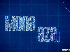 Blueprint For Anal: Part 1 With Xander Corvus, Mona Azar - Brazzers