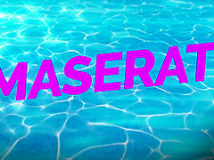 Pool Toy With Maserati Xxx, Carolina Sweets - Brazzers