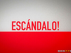 Escandalo! With Ramon Nomar, Luna Star, Victoria June - Brazzers