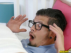 Fucking Nerds - RealityKings with Carter Cruise, Cory Chase, Bambino