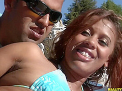 Duo Lips - RealityKings with Josh, Emma Mae, Nichole Taylor