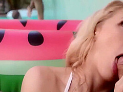 Alex Legend And Alix Lynx - Pool Party Lynx