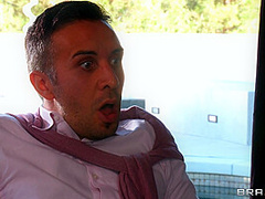 A Poke For A Vote With Keiran Lee, Amber Lynn - Brazzers