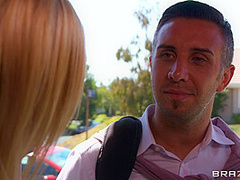 A Poke For A Vote With Keiran Lee, Amber Lynn - Brazzers